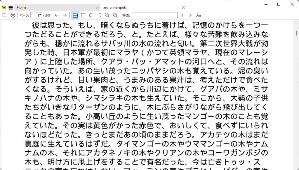 epub リーダー 縦書き ハイライト コピー 人気 windows